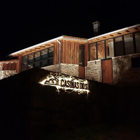 Casinas Do Sil Guest House Cristosende Bagian luar foto