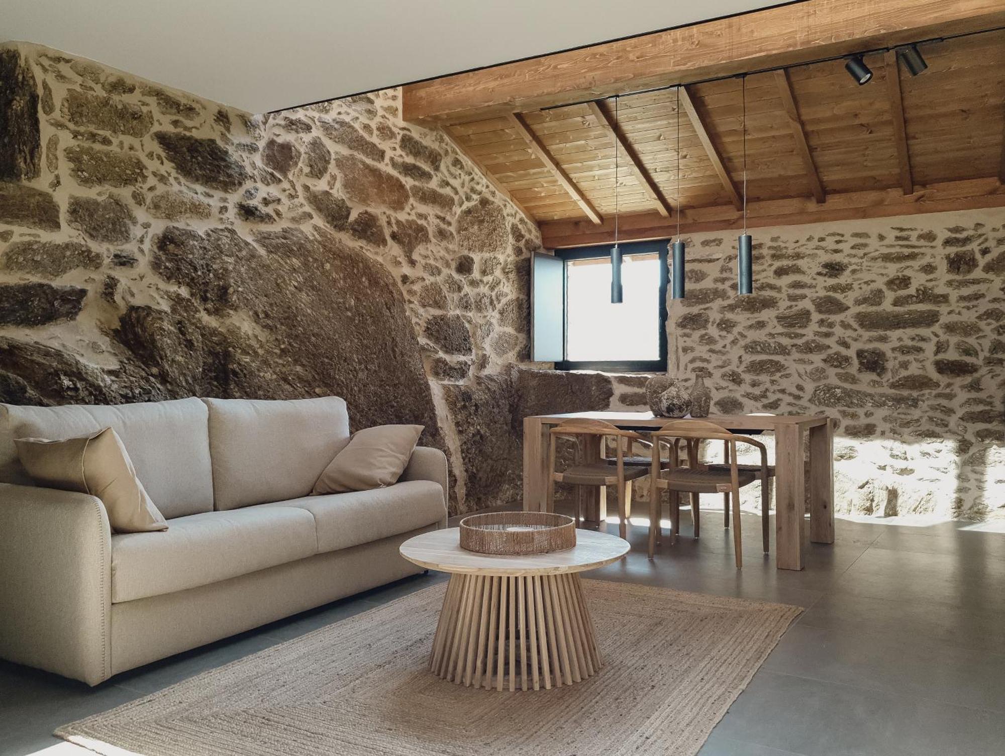 Casinas Do Sil Guest House Cristosende Bagian luar foto