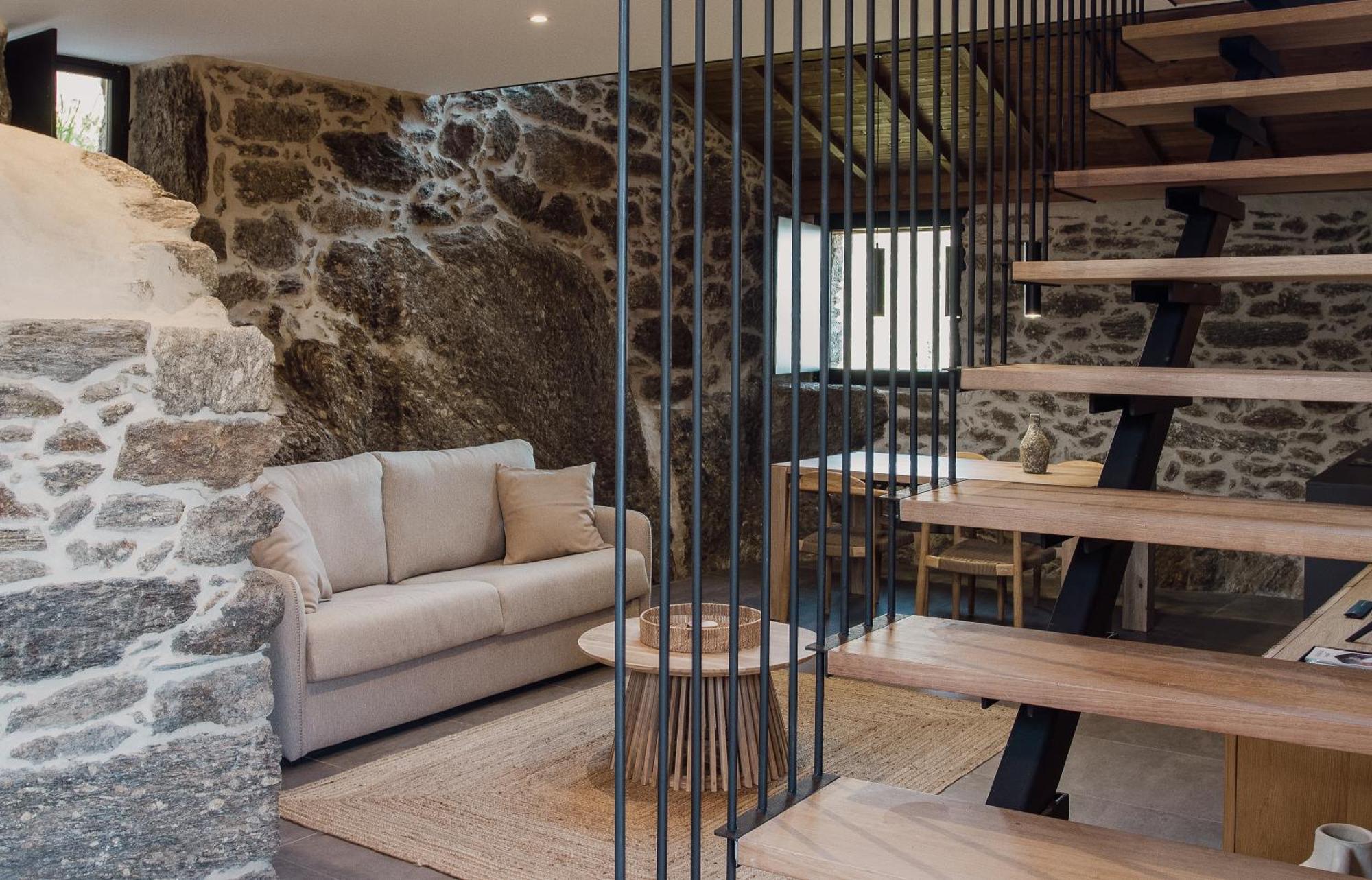Casinas Do Sil Guest House Cristosende Bagian luar foto