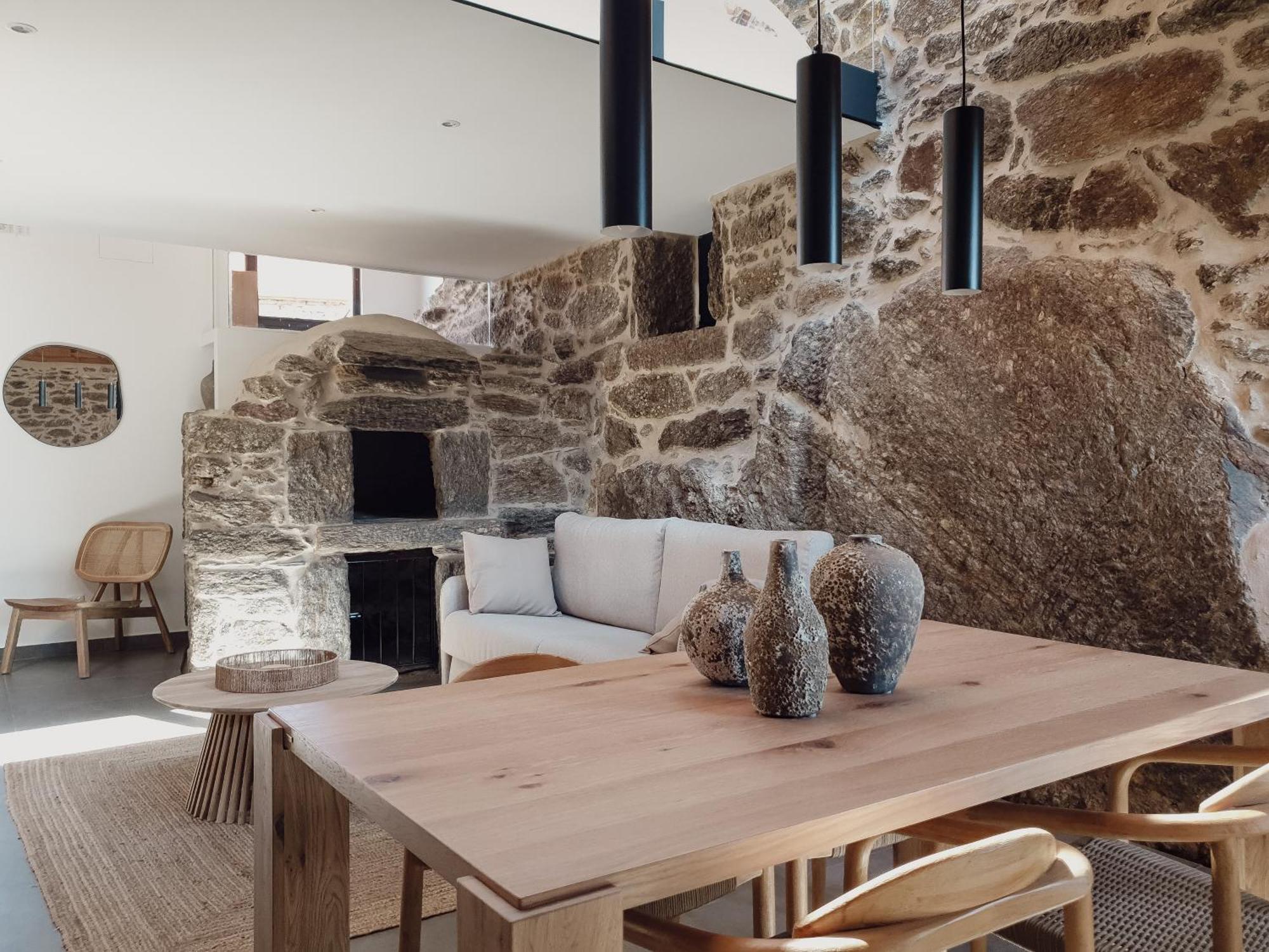 Casinas Do Sil Guest House Cristosende Bagian luar foto