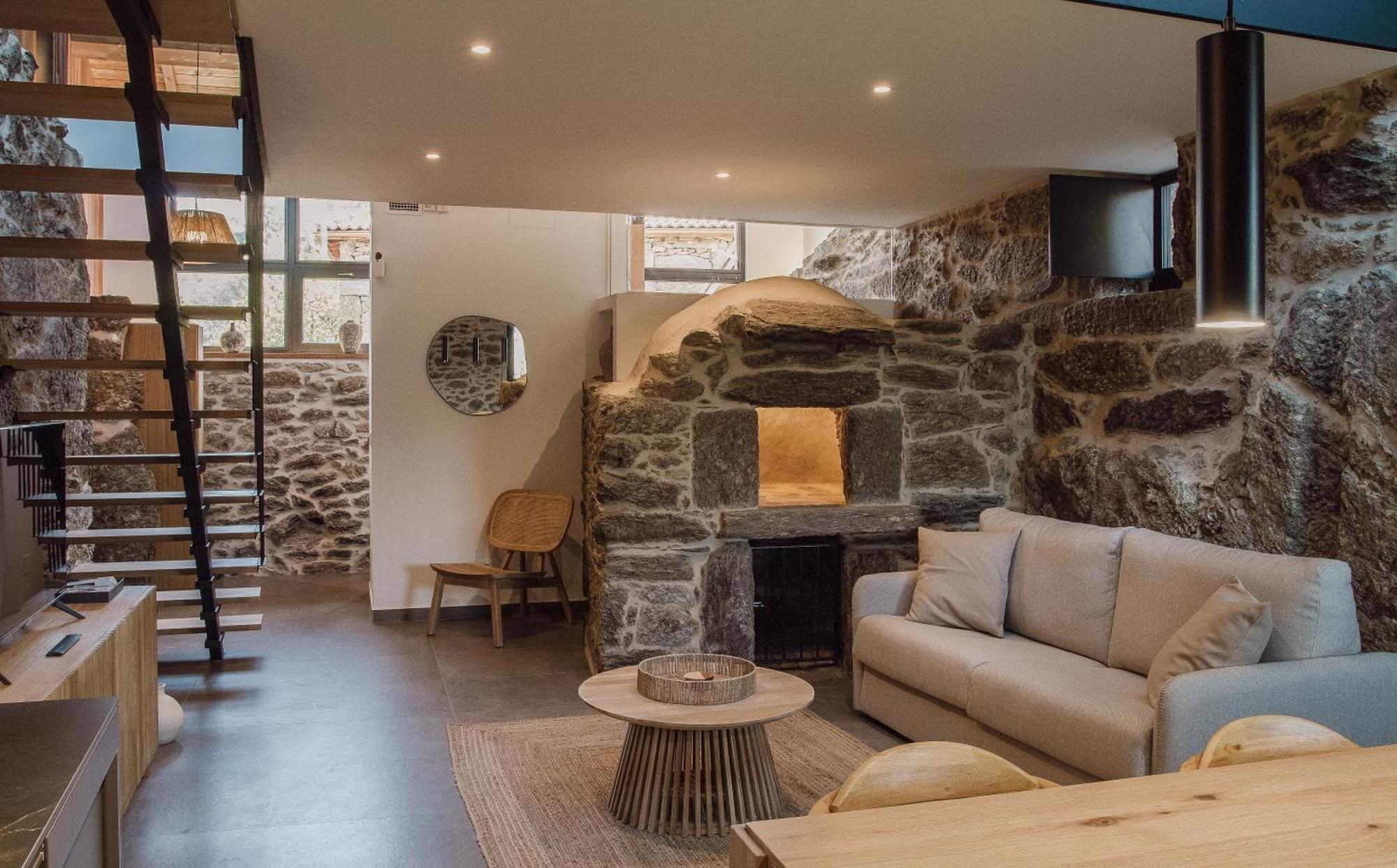 Casinas Do Sil Guest House Cristosende Bagian luar foto