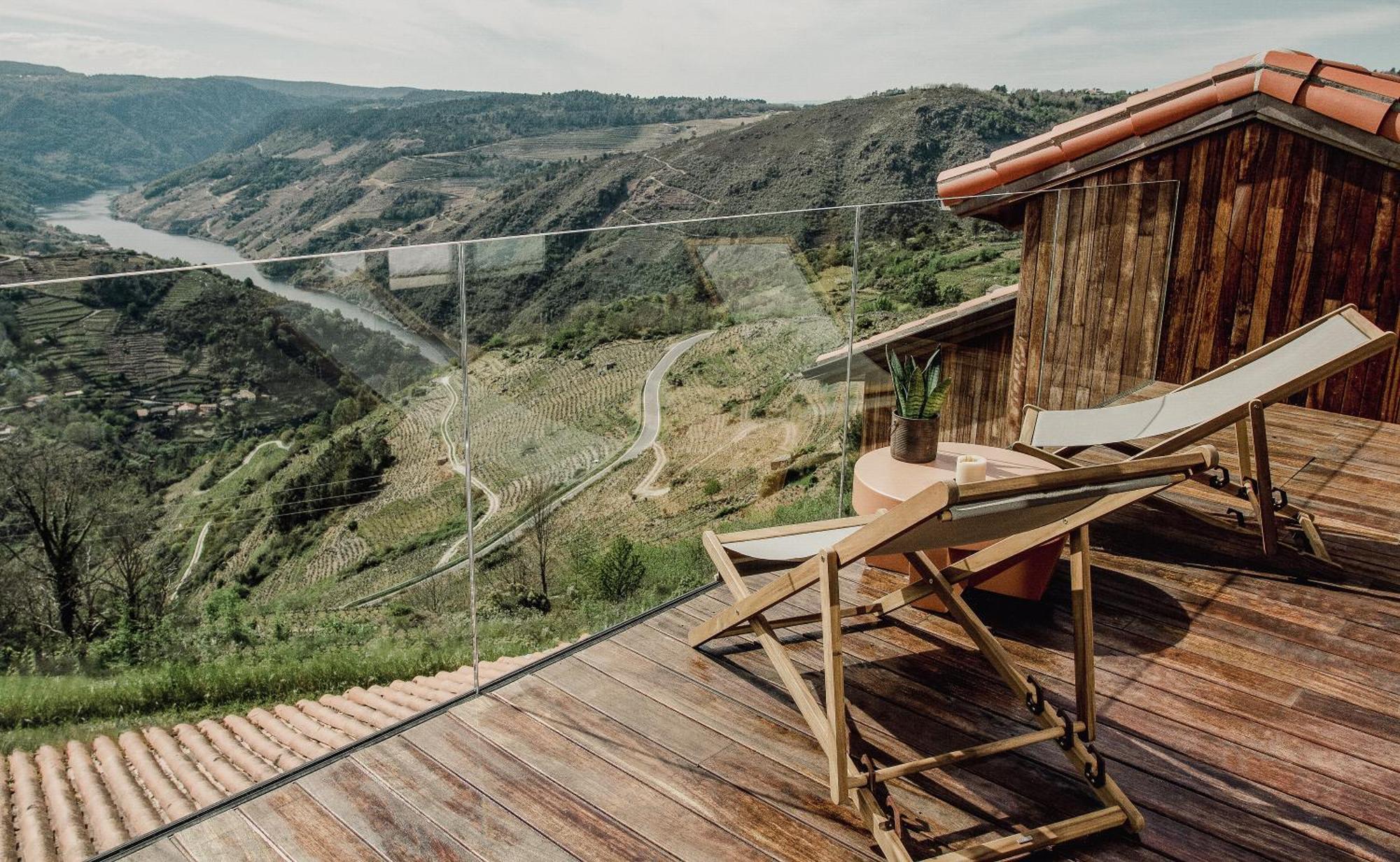 Casinas Do Sil Guest House Cristosende Bagian luar foto