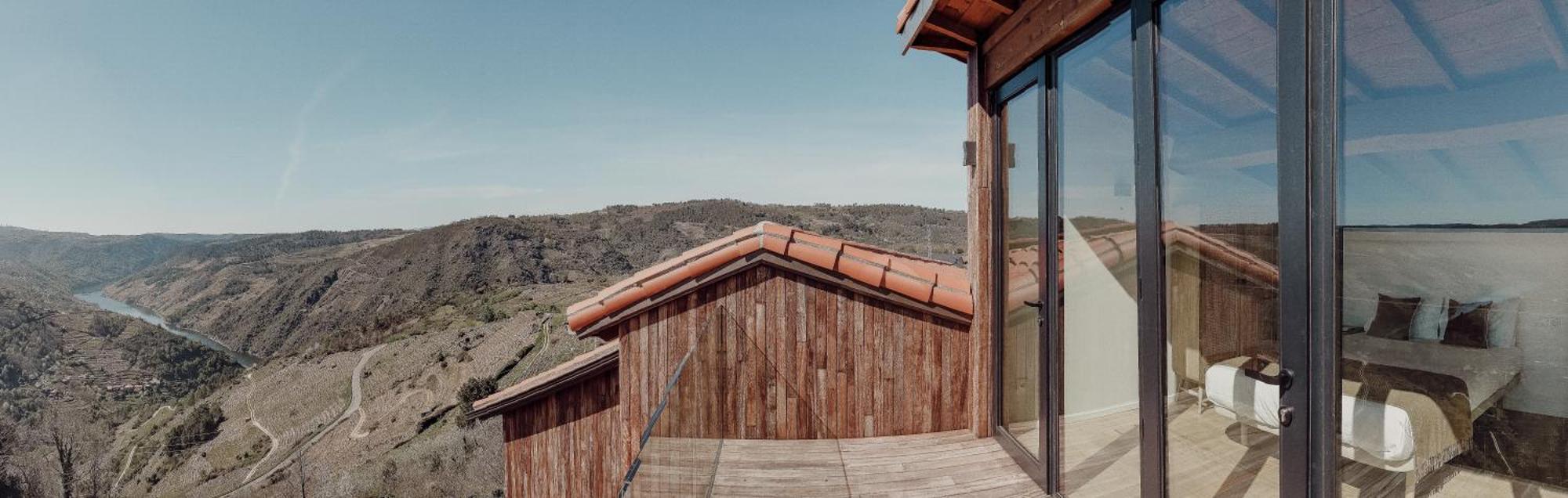 Casinas Do Sil Guest House Cristosende Bagian luar foto