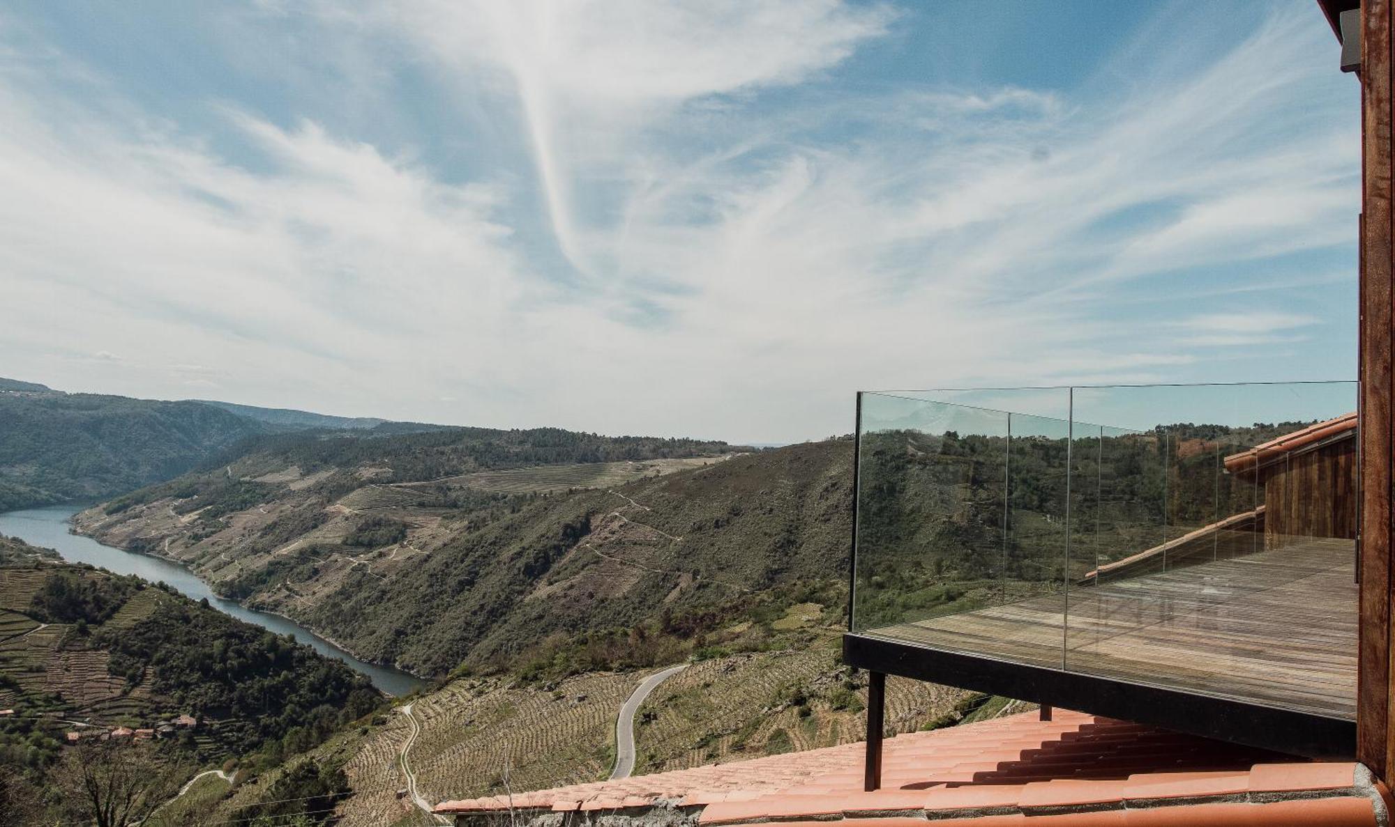 Casinas Do Sil Guest House Cristosende Bagian luar foto