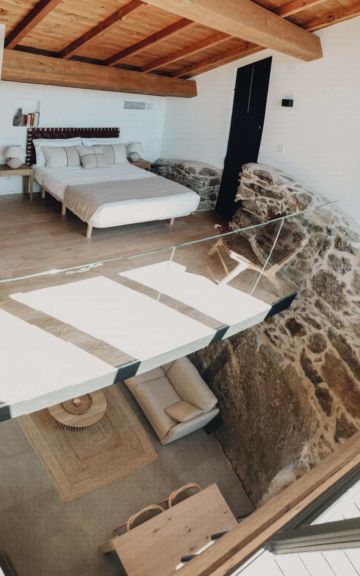 Casinas Do Sil Guest House Cristosende Bagian luar foto