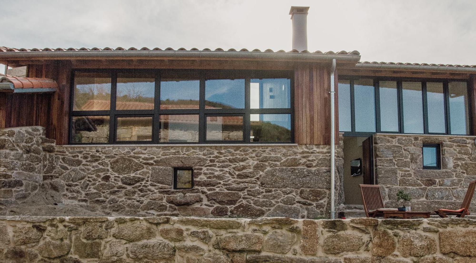 Casinas Do Sil Guest House Cristosende Bagian luar foto
