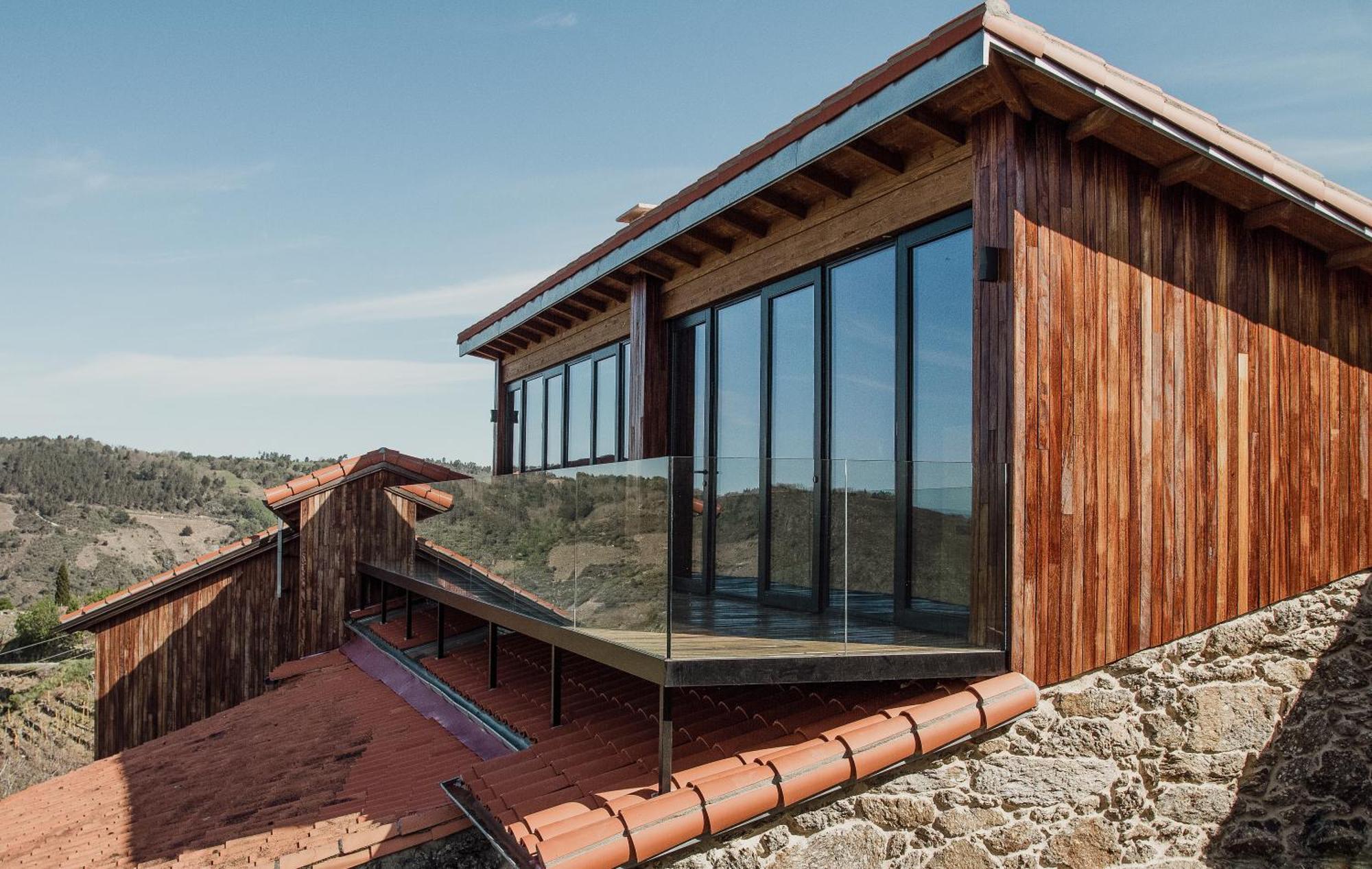 Casinas Do Sil Guest House Cristosende Bagian luar foto